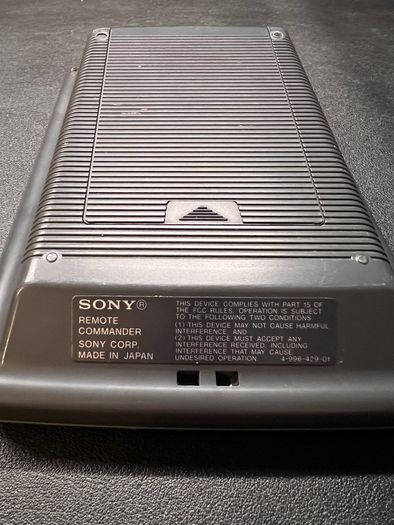 Sony RM AV2100 Remote Commander