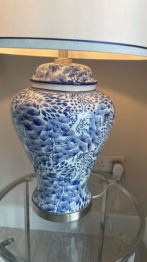 Paul Costello Large Table Lamp