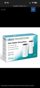 TP Link Deco Whole Home Mesh Wi-Fi System
