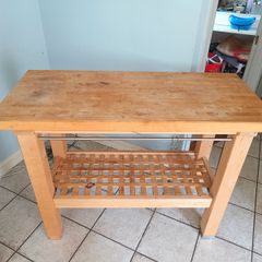 Kitchen Table / Butchers block