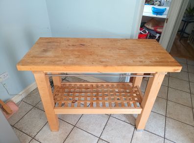 Kitchen Table / Butchers block