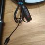 Ring light with tripod and phone holder Image 4