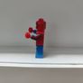 LEGO Spider-Man Printed blue arms, plain legs Image 4