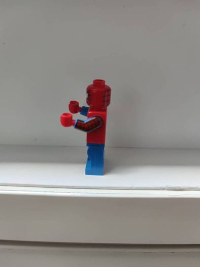 LEGO Spider-Man Printed blue arms, plain legs
