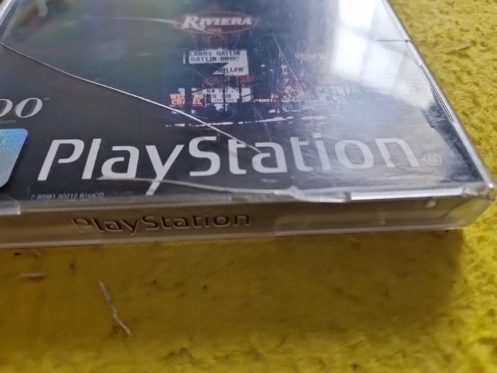Midnight in Vegas PlayStation1 Ps1 PlayStation2 Ps2 games Original