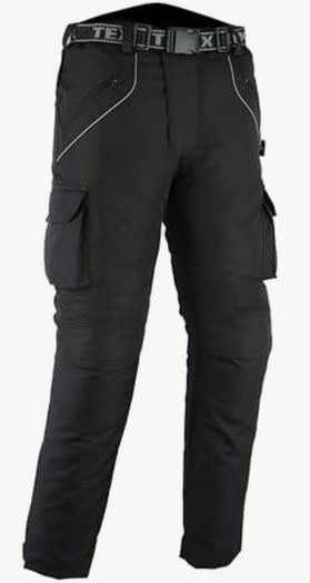 Motor Bike Armoured Trousers NEW : W38/ L30