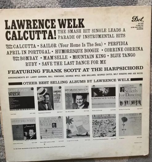 Calcutta! Lawrence Welk LP