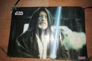 Star Wars Ben (Obi Wan) Kenobi Scanlite 1982 Poster