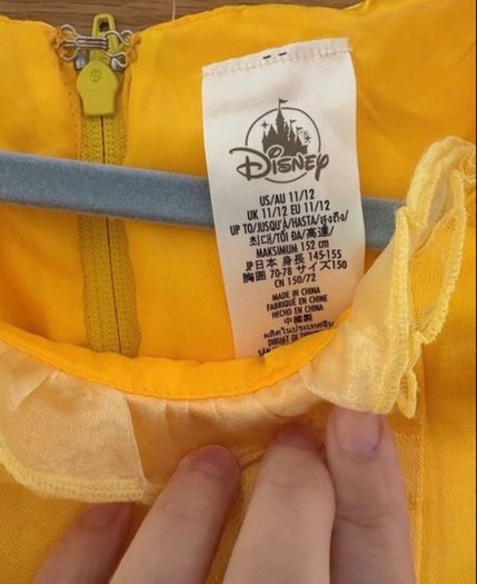 Disneyland Paris Belle Dress