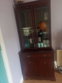 wooden cabinet