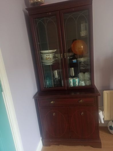 wooden cabinet