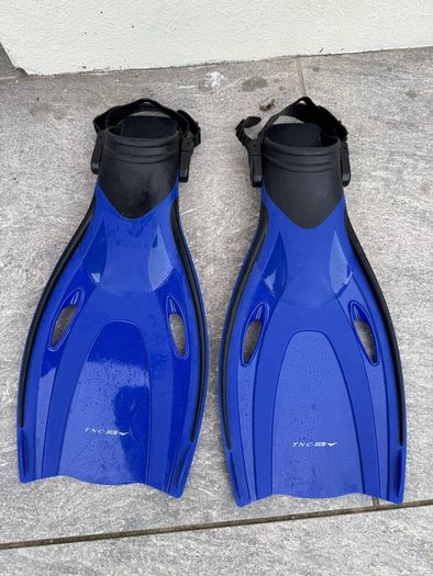 flippers for beach or snorkelling