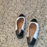 Bally Ballet pumps black white leather Image 8