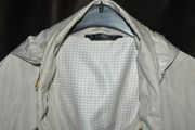 Beige Rain Jacket from Dunnes, Sz 14, EU 42, Light