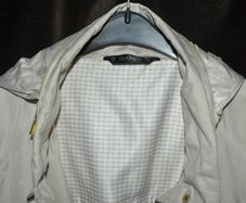 Beige Rain Jacket from Dunnes, Sz 14, EU 42, Light