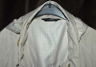 Beige Rain Jacket from Dunnes, Sz 14, EU 42, Light