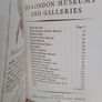 Guide to London Museums and Galleries Published by Her Majesty's Stationery Office,1958 (GT409) Image 2
