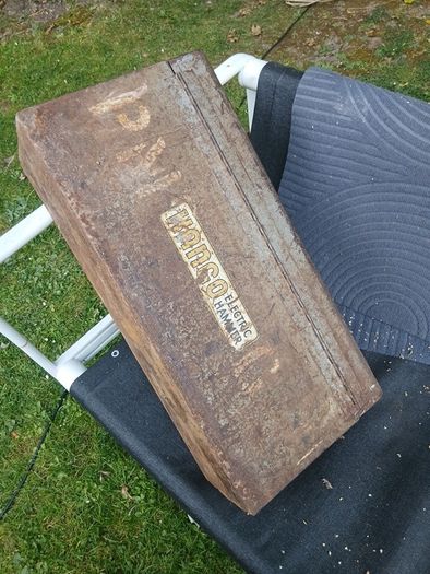 large kango drill box