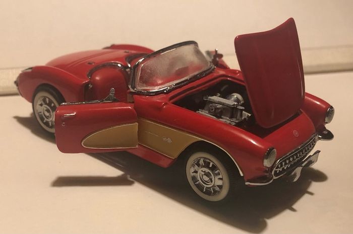 Franklin Mint 1/43 Chevrolet Corvette