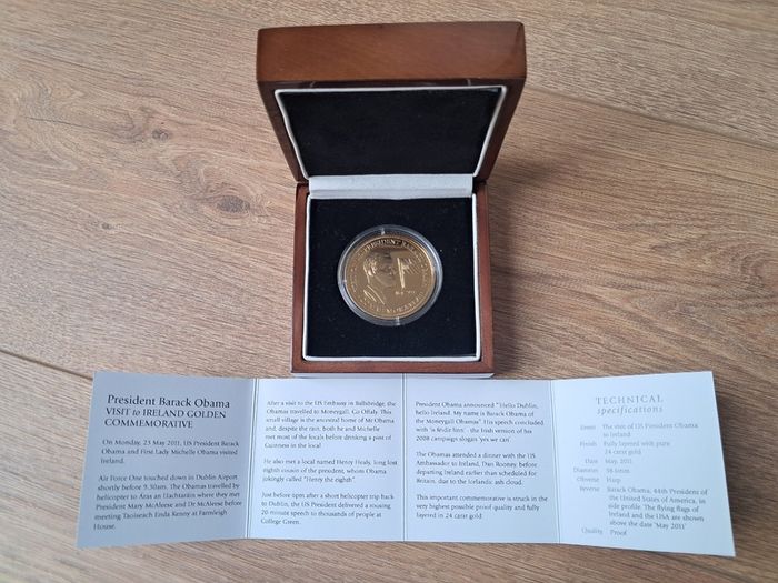 Barack Obama coin