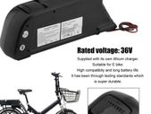 36V lithium li-ion e-bike Battery