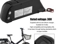 main image for ad 36V lithium li-ion e-bike Battery