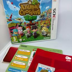 Animal Crossing: New Leaf Nintendo 3DS