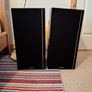 vintage fisher st67 large speakers Image 2