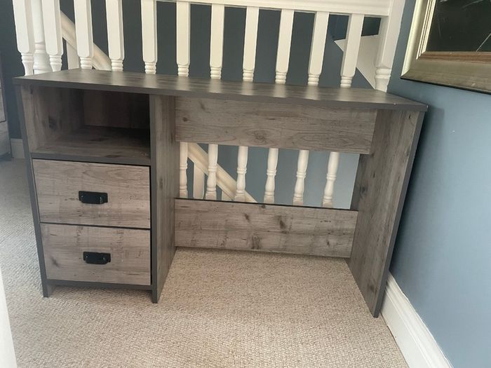 Children bedroom furniture in grey
