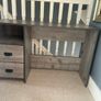 Children bedroom furniture in grey Image 5