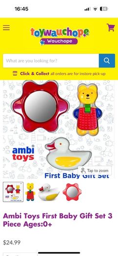 Ambi Toys Baby set
