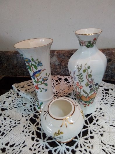 Three China pieces