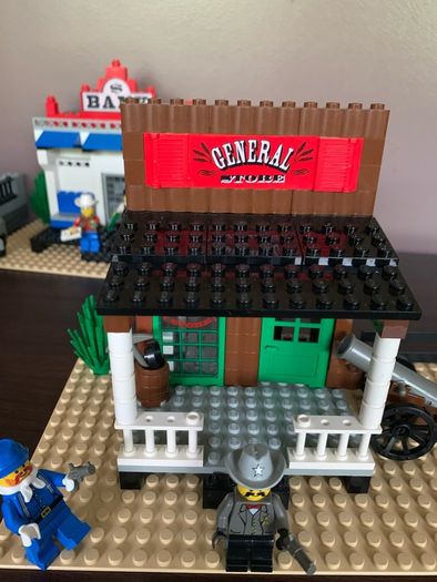 Lego Gold City Junction 6765