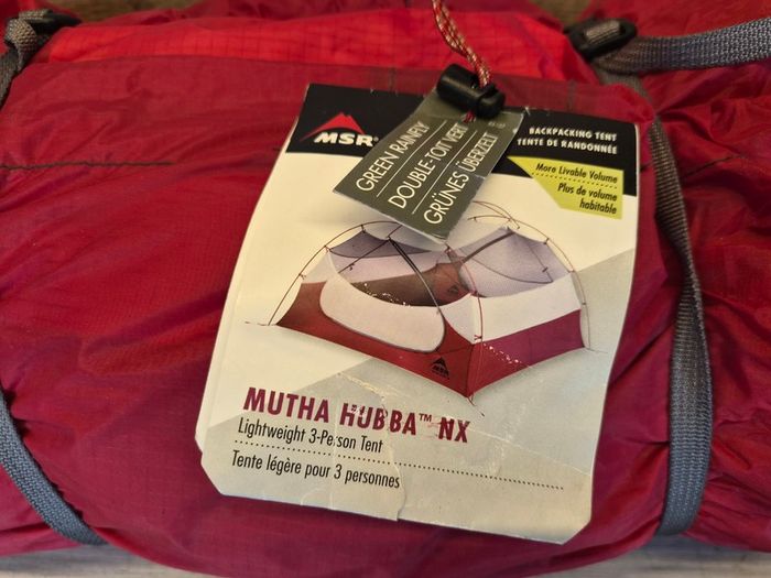 MSR Mutha Hubba NX 3 Person
