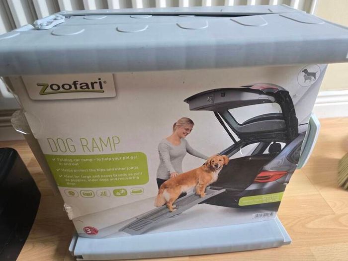 Dog ramp