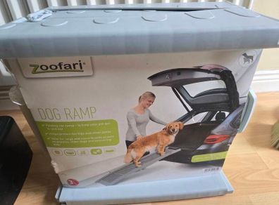 Dog ramp