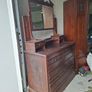 Solid wood chest of drawers Image 3