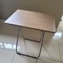 Large Wood TV Table Image 3