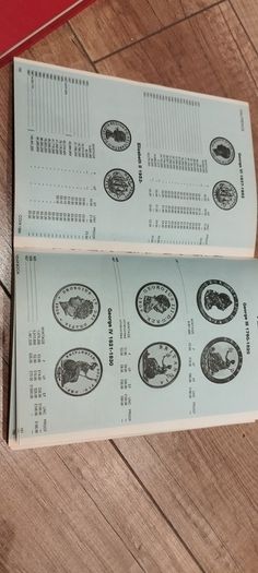 Coin and note book