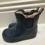 Navy kids wellies - size 6 Image 2