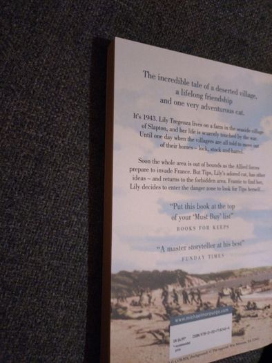 "the amazing story of Adolphus Tips" by Michael Morpurgo