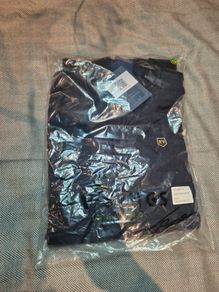 Mens Long Sleeve Zipper Top (New)