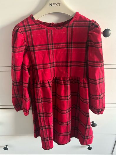 6-7y Christmas dress