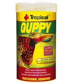 Tropical GUPPY flakes 250ml