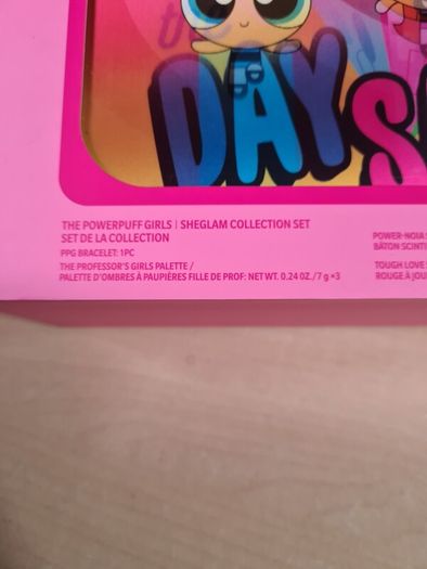 Sheglam X Powerpuff Girls Collection Make Up Box Set Brand New