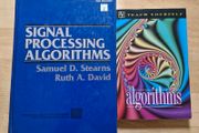 Algorithms &amp; Signal Processing Textbook Bundle (Samuel D. Stearns / Ralston &amp; Neill)