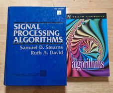 Algorithms & Signal Processing Textbook Bundle (Samuel D. Stearns / Ralston & Neill)