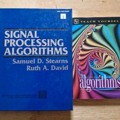 Algorithms & Signal Processing Textbook Bundle (Samuel D. Stearns / Ralston & Neill)