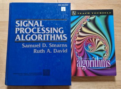 Algorithms & Signal Processing Textbook Bundle (Samuel D. Stearns / Ralston & Neill)