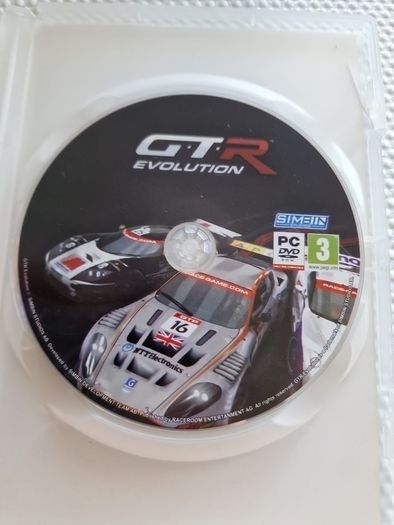 Gt R Evolution Pc DVD Rom Games Original